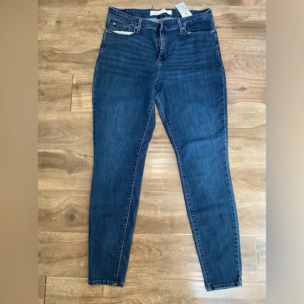 Signature by levis Strauss & co. Jeans, women 14L 32X32 - Picture 5 of 6